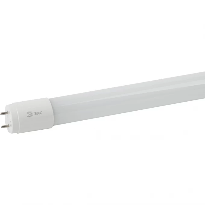 Лампа светодиодная ЭРА RED LINE LED T8-10W-840-G13-600mm R G13 10Вт трубка стекло нейтральный белый свет пенорукав B0049592 Лампа светодиодная ЭРА RED LINE LED T8-10W-840-G13-600mm R G13 10Вт трубка стекло нейтральный белый свет пенорукав B0049592