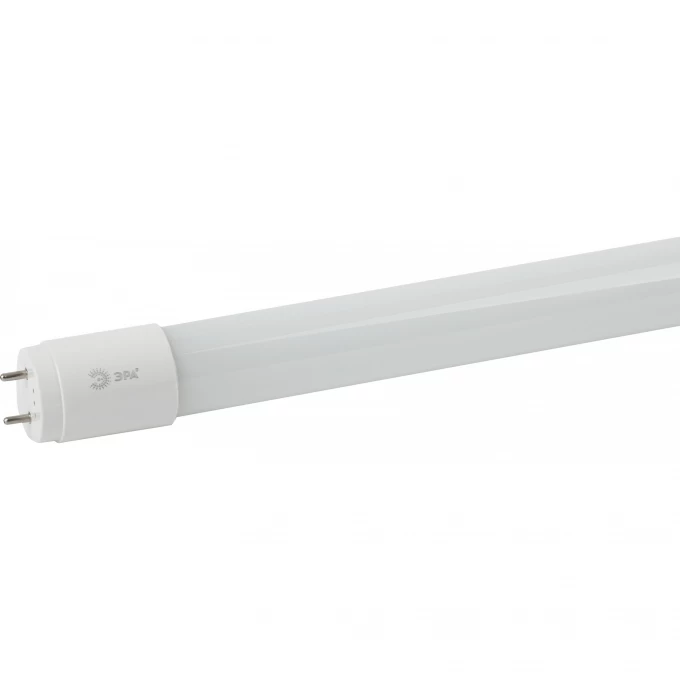 Лампа светодиодная ЭРА RED LINE LED T8-18W-865-G13-1200mm R G13 18 Вт трубка стекло холодный дневной свет пенорукав B0049638 Лампа светодиодная ЭРА RED LINE LED T8-18W-865-G13-1200mm R G13 18 Вт трубка стекло холодный дневной свет пенорукав B0049638