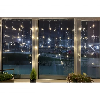 Гирлянда ЭРА ENOB-2B LED БАХРОМА 2м*1м теплый свет 24V IP44