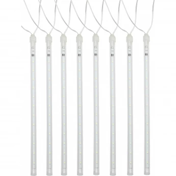 Гирлянда ЭРА ENOS-02H LED СОСУЛЬКИ 2,1м холодный свет 7V IP44