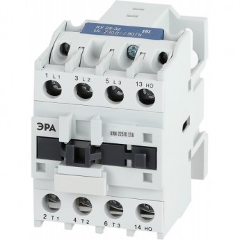 Контактор ЭРА PRO KKM21-025-230-10-E КМИ-22510 25А 230В/АС3 1НО Контактор ЭРА PRO KKM21-025-230-10-E КМИ-22510 25А 230В/АС3 1НО