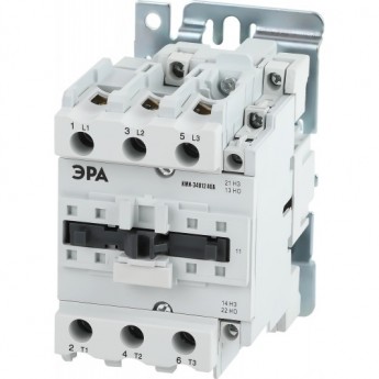 Контактор ЭРА PRO KKM31-040-230-11-E КМИ-34012 40А 230В/АС3 1НО 1НЗ Контактор ЭРА PRO KKM31-040-230-11-E КМИ-34012 40А 230В/АС3 1НО 1НЗ