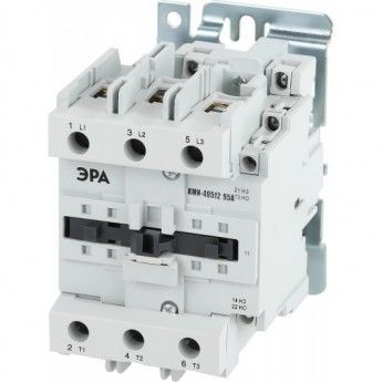 Контактор ЭРА PRO KKM41-095-230-11-E КМИ-49512 95А 230В/АС3 1НО 1НЗ Контактор ЭРА PRO KKM41-095-230-11-E КМИ-49512 95А 230В/АС3 1НО 1НЗ