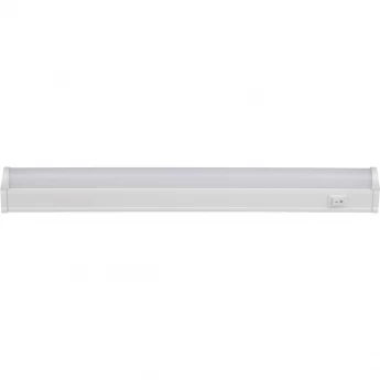 Линейный светодиодный светильник ЭРА LLED-01-04W-6500-W 4Вт 6500K L311мм с выключателем
