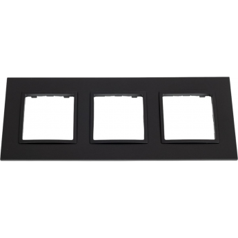 Рамка 3-м ЭРА ELEGANCE CLASSIC 14-5013-05 антрацит