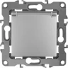 Розетка ЭРА 12-2103-03 2P+E SCHUKO со шторками с крышкой 16A-250В IP20 ЭРА 12 алюминий B0014695