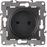 Розетка ЭРА 12-2105-05 2P 16A-250В IP20 ЭРА 12 антрацит B0018258