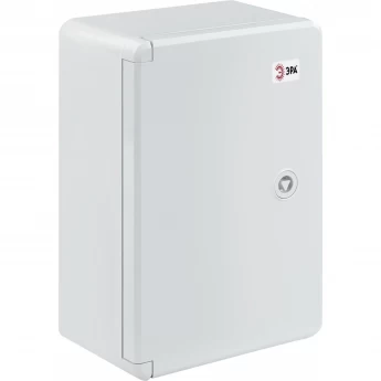 Щит пластиковый ЭРА ЩМП-П 300х200х130мм УХЛ1 IP65 IK10