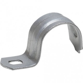 Скоба ЭРА металлическая однолапковая D 38-40мм 50шт