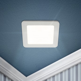 Светильник ЭРА LED 2-12-6K светодиодный квадратный LED 12W 220V 6500K